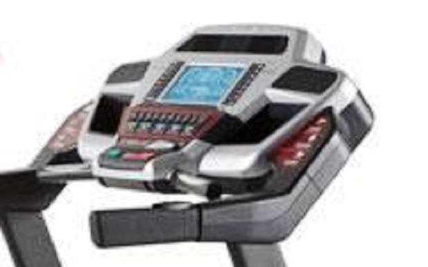 sole f85 treadmill console